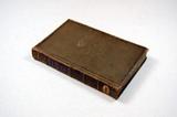 Livre (M. Tullii Ciceronis opera ad optimas editiones collata : praemittitur vita ex Plutarchi graeco latine reddita, cum notitia literaria accedunt indices, studiis societatis bipontinae (Tome IV)). Extérieur de l'imprimé