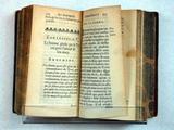 Livre (Les controverses de Sénèque (Tomes I à III)). Intérieur de l'imprimé