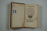 Livre (L'histoire de l'Amérique (Volume III)). Page de titre