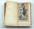 Livre (Justini historiarum ex trogo Pompéio. Lib. XLIV cum notis Isaaci Vossii). Page de titre