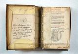 Livre (C. Plinii Secundi Historiae mundi libri XXXVII : a sigismundo gelenio ...  (Tome I)). Page de titre avec notes manuscrites au début du livre
