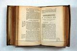 Livre (C. Plinii Secundi Historiae mundi libri XXXVII : a sigismundo gelenio ...  (Tome I)). Intérieur de l'imprimé