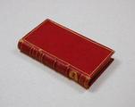 Livre (Q. Curtii Rufi historiarum libri). Extérieur de l'imprimé