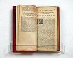 Livre (Q. Curtii Rufi historiarum libri). Intérieur de l'imprimé