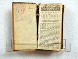 Livre (Collectanea De vita et scriptis Suetonii Tranquilli). Page de titre