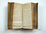 Livre (Collectanea De vita et scriptis Suetonii Tranquilli). Intérieur de l'imprimé
