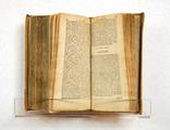 Livre (Lucii Annaei Flori Rerum romanorum libri IV, ex museo Joh. Isaci Pontani Accedunt breves ejusdem notae atq ; observata praefer : tim politica). Intérieur de l'imprimé