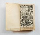 Livre (Titi Livii historiarum quod extat, cum perpetuis Gronovii et variorum notis (Tome I)). Page de titre et frontispice