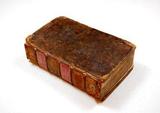 Livre (Titi Livii historiarum quod extat, cum perpetuis Gronovii et variorum notis (Tome I)). Extérieur de l'imprimé