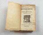 Livre (Titi Livii historiarum quod extat, cum perpetuis Gronovii et variorum notis (Tome II)). Page de titre