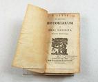 Livre (Titi Livii historiarum quod extat, cum perpetuis Gronovii et variorum notis (Tome III)). Page de titre