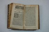 Livre (Dionysii Halicarnassei Nonnulla opuscula, à Stanislao Ilovio Polono nuc primùm latinitate donata, quae quinita pagina recensentur : ejusdem Ilouÿ & Robortelli de historica facultate commentatium culae). Intérieur de l'imprimé