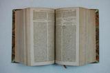 Livre (Operum Aristotelis : stagiritae philosophorum omnium longè principis (Tome II)). Intérieur de l'imprimé