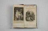 Livre (The odyssey of Homer ; to which is added the Battle of the frogs and mice). Page de titre et frontispice