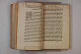 Livre (Mercurii Trismegisti Poemander, seu de potestate ac sapientia divina : Aesculapii definitiones ad Ammonem regium (Tomes I et II)). Intérieur de l'imprimé