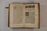 Livre (Juliani Caesaris hymnus in solem regem : nunc primum in lucem editus, á Theodoro Marcilio, cum adnotationibus). Intérieur de l'imprimé