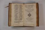Livre (Juliani Imperatoris Caesares). Page de titre