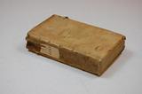 Livre (Juliani Imperatoris Caesares). Extérieur de l'imprimé
