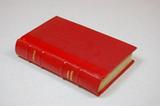 Livre (Ossian, barde du IIIe siècle : poèmes gaéliques). Extérieur de l'imprimé
