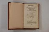 Livre (Ossian, oeuvres complètes). Page de titre
