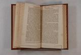 Livre (Ossian, oeuvres complètes). Intérieur de l'imprimé et signature de Pierre-Joseph-Olivier Chauveau