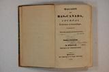 Livre (Magasin du Bas-Canada : journal littéraire et scientifique). Page de titre