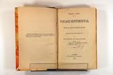 Livre (Voyage sentimental sur la rue Saint-Jean : départ en 1860, retour en 1880, causeries et fantaisie aux 21). Page de titre