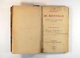 Livre (François de Bienville : scènes de la vie canadienne au XVIIe siècle). Page de titre