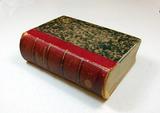 Livre (Atlas universel d'histoire et de géographie). Extérieur de l'imprimé