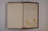 Livre (Résumé d'un cours élémentaire de géographie physique : autorisé par l'université pour l'enseignement de cette partie de l'histoire naturelle). Notes manuscrites
