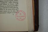 Livre (Bref récit et succinte narration de la navigation faite en MDXXXV et MDXXXVI par le capitaine Jacques Cartier aux iles de Canada, Hochelaga, Saguenay et autres). Ex-libris