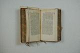 Livre (L'histoire de l'Amérique (Volume I)). Intérieur de l'imprimé