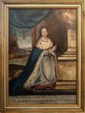 Peinture (La duchesse d'Aiguillon). Vue générale