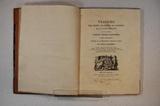 Livre (Viaggio dal mare Atlantico al Pacifico per la via del Nord-Ovest fatto dal capitano Lorenzo Ferrer Maldonado, l'anno MDLXXXVIII). Page de titre