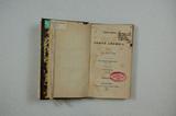 Livre (Travels in North America, in the years 1827 and 1828 (Volume II, exemplaire I)). Page de titre