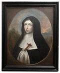 Peinture (Mère Catherine de Saint-Augustin). Vue générale