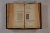 Livre (Italian journeys (Tomes I et II)). Page de titre du tome II