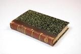 Livre (The Irish sketch book, 1842). Extérieur de l'imprimé