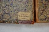 Livre (Voyage en Russie). Estampille