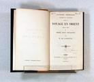 Livre (Souvenirs, impressions, pensées et paysages pendant un voyage en Orient, 1832-1833 ou notes d'un voyageur (Tome I)). Page de titre