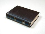 Livre (Souvenirs d'un voyage en Terre-Sainte). Extérieur de l'imprimé