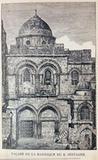 Livre (Souvenirs d'un voyage en Terre-Sainte). Détail d'une illustration