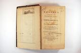Livre (Travels through the interior parts of North-America, in the years 1766, 1767 and 1768). Page de titre