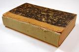 Livre (Travels through the interior parts of North-America, in the years 1766, 1767 and 1768). Extérieur de l'imprimé