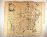 Livre (Travels through the interior parts of North-America, in the years 1766, 1767 and 1768). Carte
