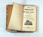Livre (Pélerinage à Jérusalem et au Mont-Sinaï : en 1831, 1832 et 1833 (Tome II)). Page de titre
