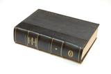 Livre (Découvertes et établissements des Français dans l'ouest et dans le sud de l'Amérique septentrionale, 1614-1698 : mémoires et documents inédits (Tome IV)). Extérieur de l'imprimé