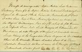 Document (Promesse de mariage entre Antoine Louis Juchereau Duchesnay et Marie Louise Fleury de La Gargendière). Page 1