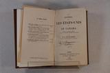 Livre (Lettres sur les États-Unis et le Canada : adressées au Journal des débats à l'occasion de l'Exposition universelle de Philadelphie). Page de titre