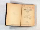Livre (Quatorze mois dans l'Amérique du Nord (1875-1876) (Tome I)). Page de titre
